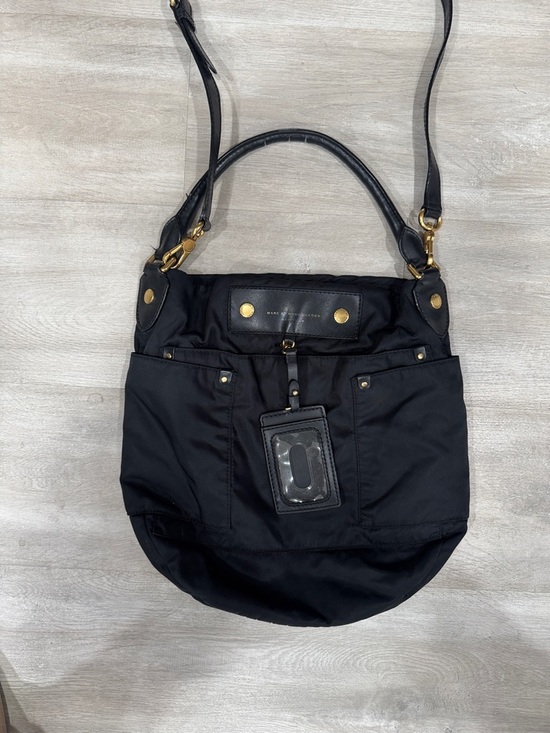 Marc By Marc Jacobs Handbags - Marc by Marc Jacobs Vintage Nylon Multi-Pocket Shoulder Bag with Gold Hardware
